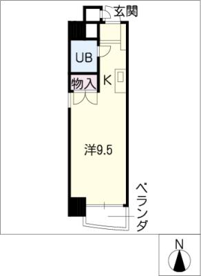 ラフィネ広路 間取り