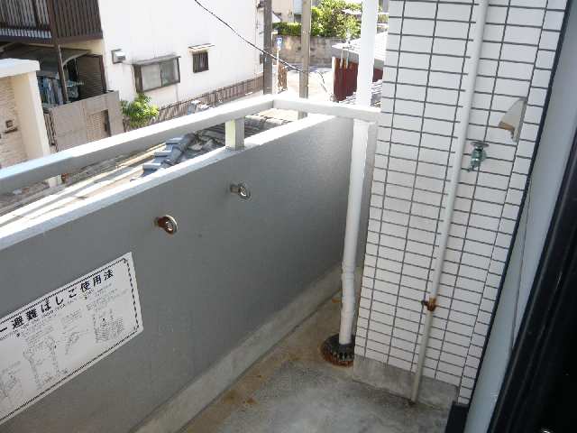 ラフィネ広路 ベランダ
