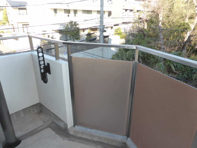 サンシャイン鶴舞 ベランダ