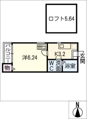 ＣＡＰＩＴＡＬ　ＨＩＬＬＳ　Ⅰ 間取り