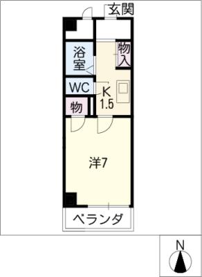 エクセルフジタ 間取り