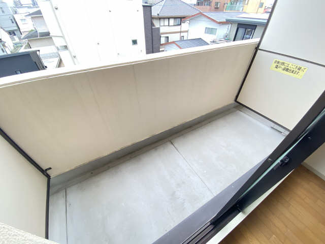エクセルフジタ ベランダ