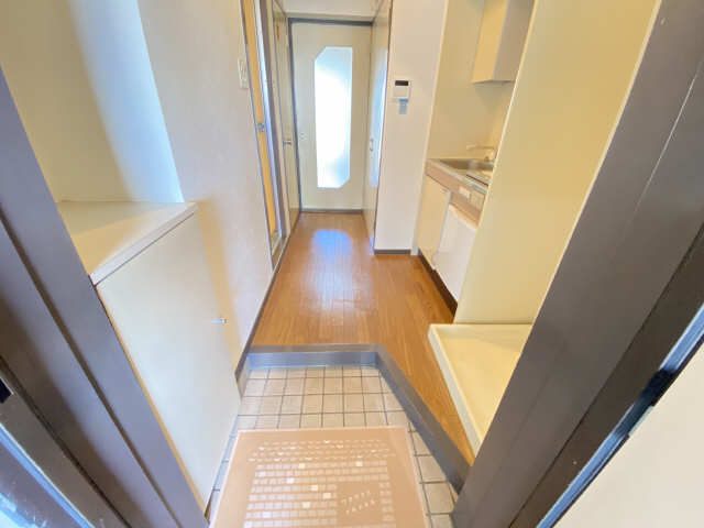 パークテラス鶴舞 玄関