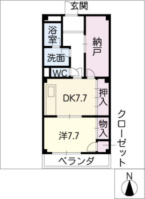 ルミエール丘上 間取り