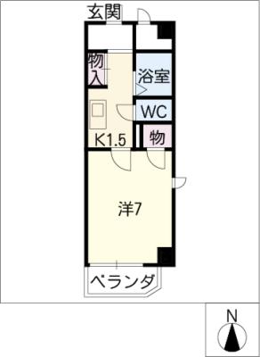 エクセルフジタ 間取り