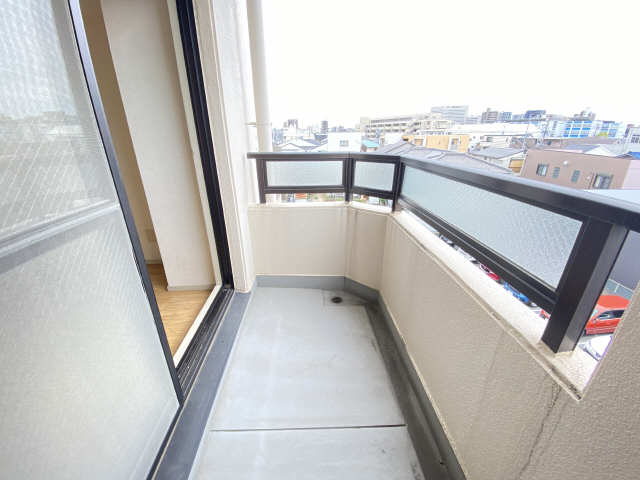 エクセルフジタ ベランダ