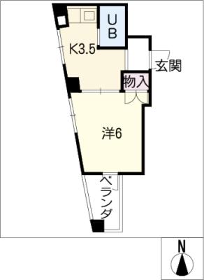 山一吹上ビル 間取り