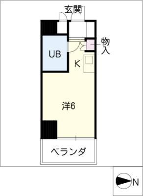 ラフィネ広路 間取り