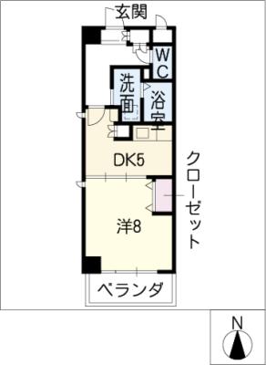 メルベーユＫＯＮＤＯ 間取り