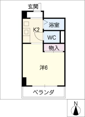 ハウスソヨカゼ 間取り