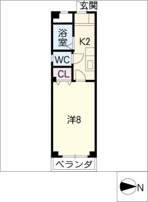 ハイツひなた 間取り
