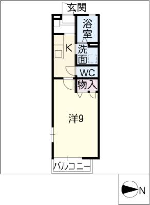 Ｄａｎｎａ　ｙｏｕ 間取り