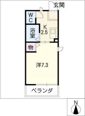 ノウブル前山 間取り
