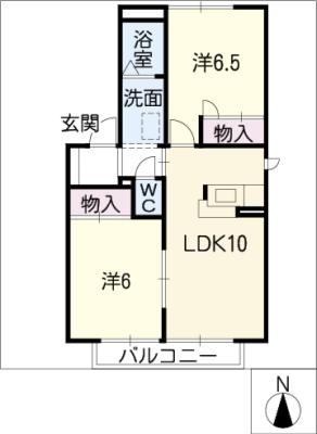 赤坂ヒルズ 間取り