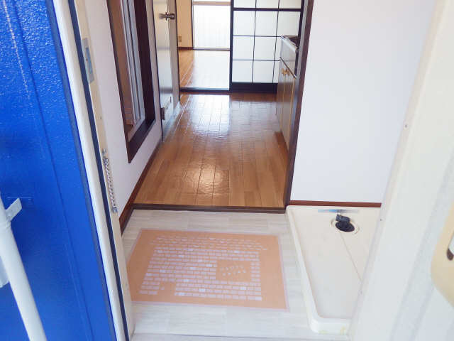 サン・ドエール 玄関