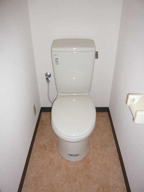 朝岡シティマンション トイレ