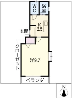 ディアコート 間取り