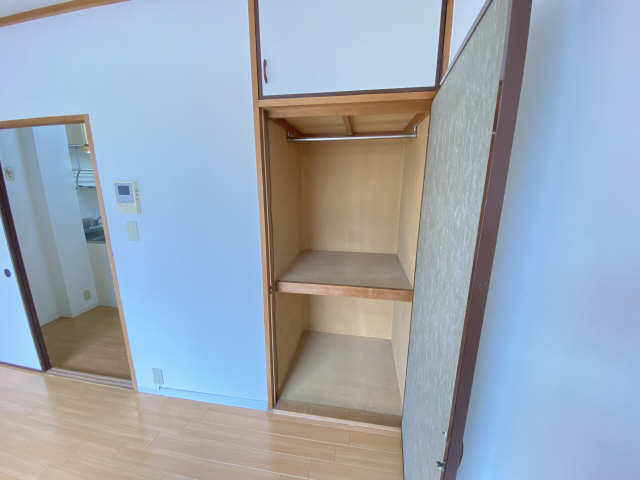 シティハイムいけぞの 収納