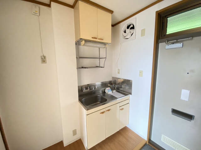 シティハイムいけぞの キッチン