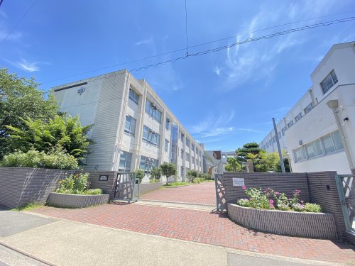 ホリーステージ城山 【中学校】城山中学校まで733ｍ