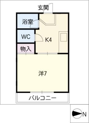 幸川ハイネス 間取り