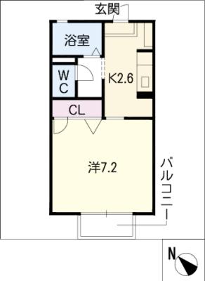 メゾンリベールＢ 間取り