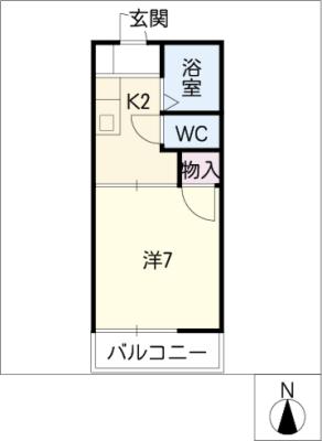 サン・ドエール 間取り