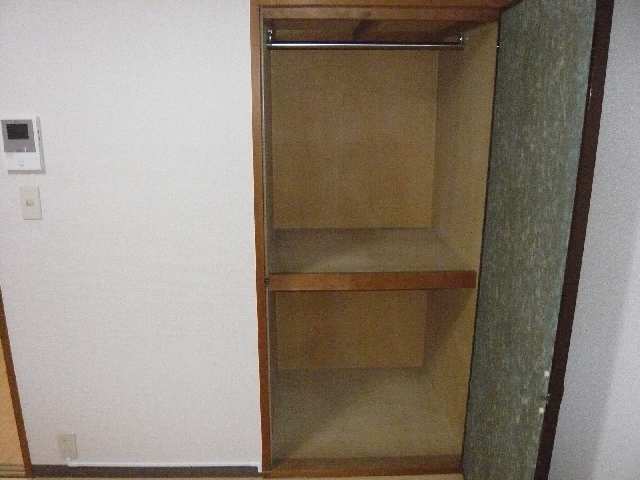 シティハイムいけぞの 収納