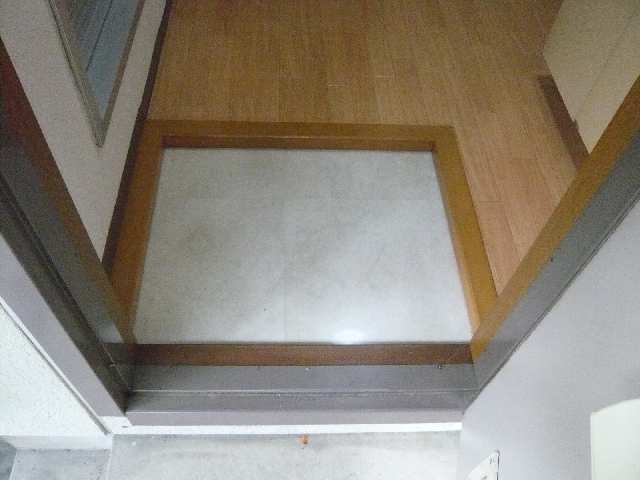 シティハイムいけぞの 玄関