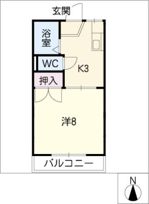 フレグランス豊盟 間取り