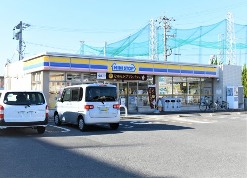 コート　ソレイユ 【コンビニエンスストア】ミニストップ　津栗真町屋店まで1189ｍ