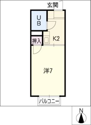 コーポ金子 間取り