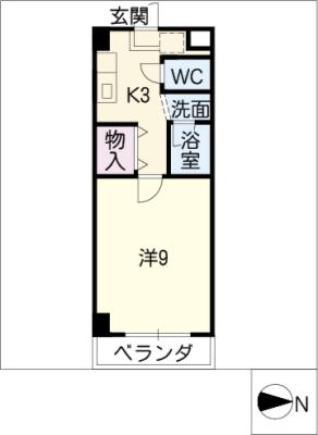 アヴェニューコート栗真 間取り