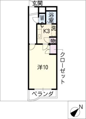 ステューディオ・細野 間取り