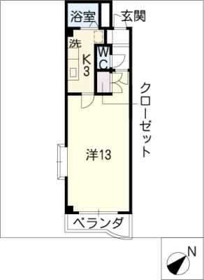 ステューディオ・細野 間取り