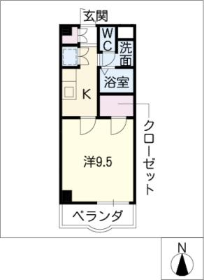 Ｅｎａｍユーアイ 間取り