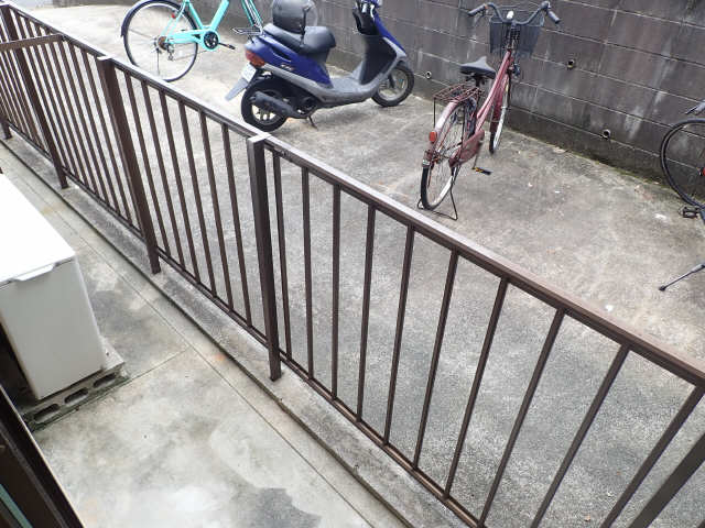 フォーブル早川Ｂ棟 ベランダ