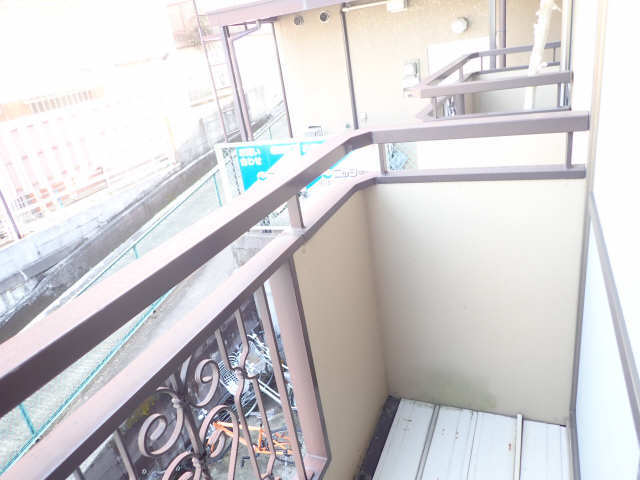 フォーブル早川Ｂ棟 ベランダ