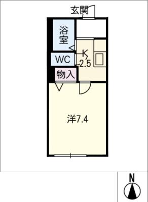 ＬｉｎＰｏｔ高見 間取り