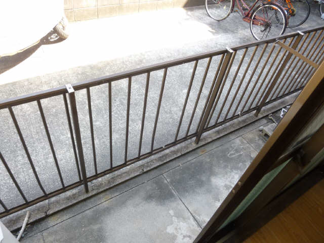 フォーブル早川Ｂ棟 ベランダ