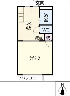 サンシティクボタ 間取り