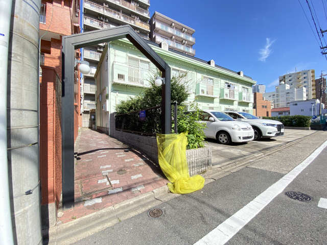 サンシティクボタ エントランス