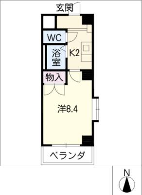 スターブル・５１７ 間取り