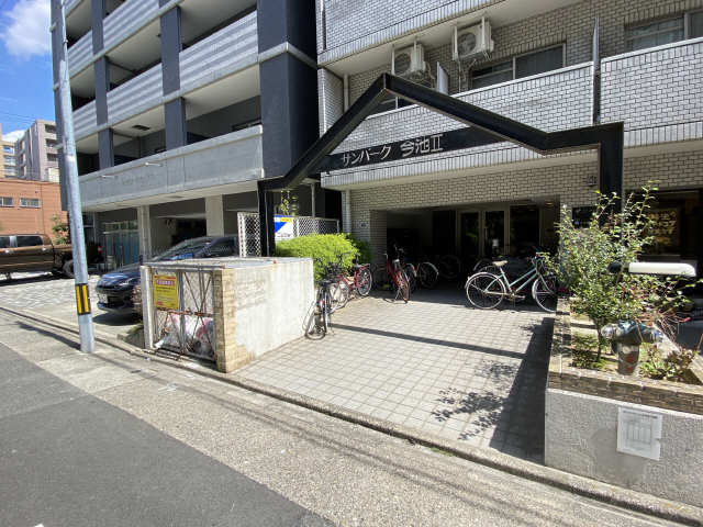 サンパーク今池Ⅱ エントランス