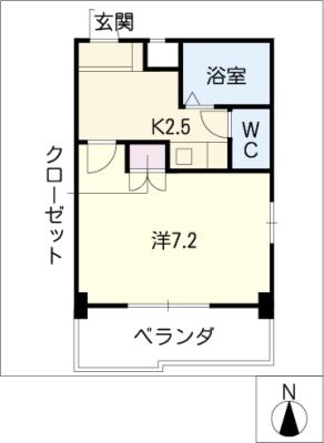 アムール今池 間取り