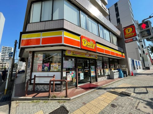 サンパーク今池Ⅱ 【コンビニエンスストア】デイリーヤマザキ名古屋池下店まで328ｍ