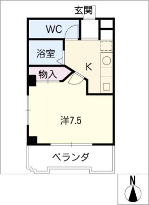 繁寿ビル 間取り