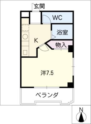 繁寿ビル 間取り