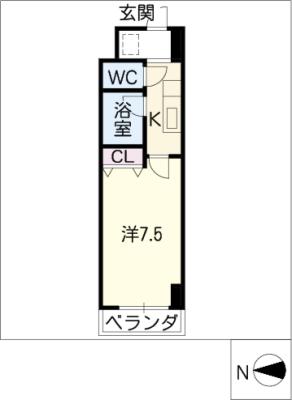 サンパーク今池Ⅱ 間取り