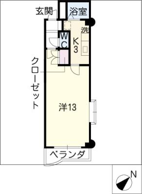 ステューディオ・細野 間取り